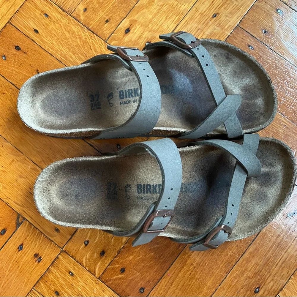 Birkenstock adjustable buckle